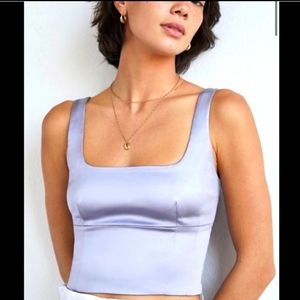 Aritzia- Wilfred Shine Bustier